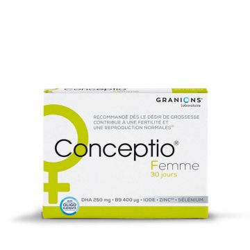Granions Woman 30 capsule + 30 jeleuri Concepție
