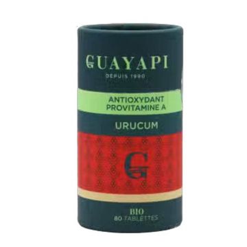 Guayapi Tropical Urucum 80 comprimate