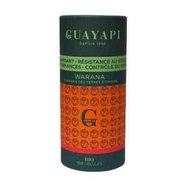 Guayapi Tropical Warana 100 gélules
