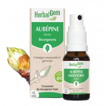 Herbalgem Bourgeons Hawthorn spray Bio 15ml