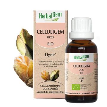 Herbalgem Gemmotherapy Complexes Celluligem Organic Line 30ml