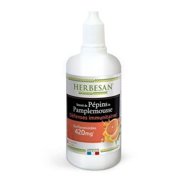 Herbesan Extract de semințe de grapefruit 100ml
