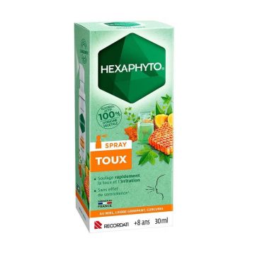 Hexaphyto Spray pentru tuse De la 8 ani 30ml
