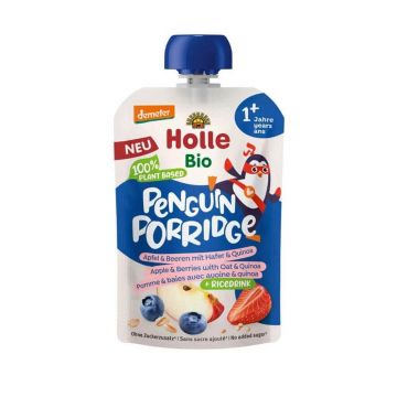 Holle Pural Porridge En Gourde Bio À Partir De 1 Ans 110g