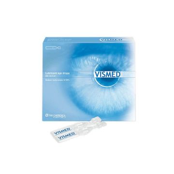 Horus Pharma Vismed Lubrifiant ocular 20 Monodoze 0.3ml