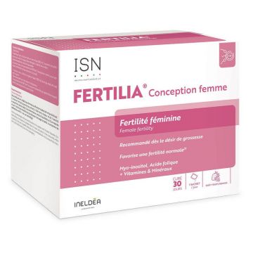 Ineldea Santé Naturelle Fertilia® Fertilitate feminină 30 plicuri