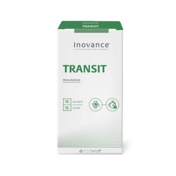 Inovance Transit 15 pliculețe Fibres De Fruits 15 pliculețe