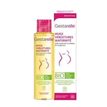 Iprad Gestarelle Ulei organic anti-stretch mark pentru maternitate Prevenire și reducere 100ml