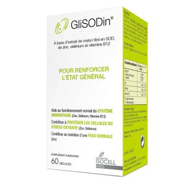 Isocell Glisodin General Status 60 capsule