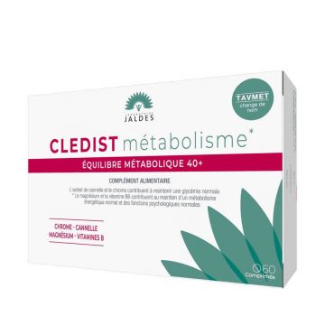 Jaldes Cledist Metabolic Balance 40 60 comprimate