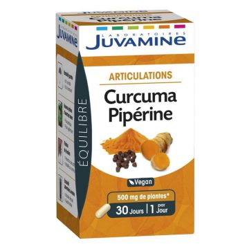 Juvamine Curcuma Piperine 30 Jelly