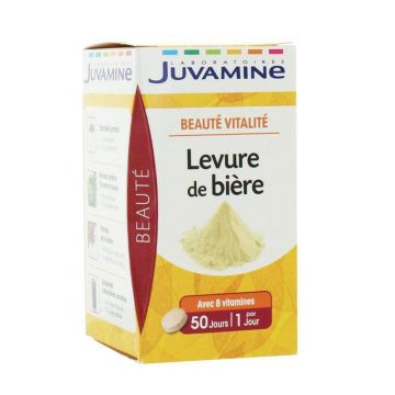Juvamine Drojdie de bere 50 comprimate