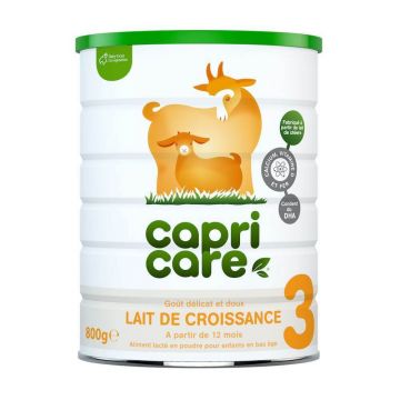 Lapte praf de capră Capricare, de la 12 luni, 800 g, Junia Pharma