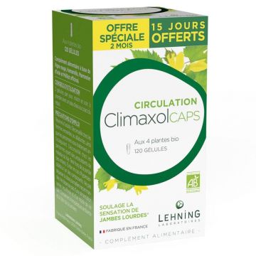 Lehning Circulație Climaxolcaps 120 capsule