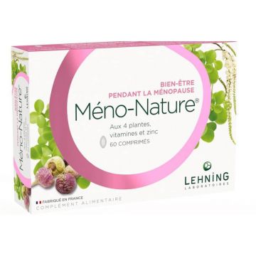Lehning Méno-Nature® Menopauză 60 comprimate
