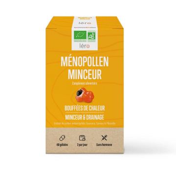 Lero Menopollen Bio Slimming și bufeuri 60 capsule