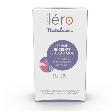 Lero Natalience Sarcina și alăptarea 3x30 Capsule