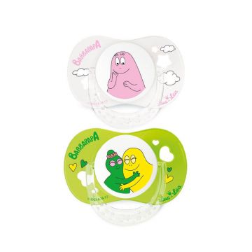 Luc Et Lea Cotton candy Suzetă anatomică 6-18 luni x2