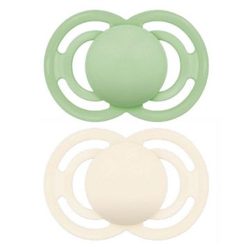 Mam Perfect Tendance Suzete simetrice 18 luni și Plus x2