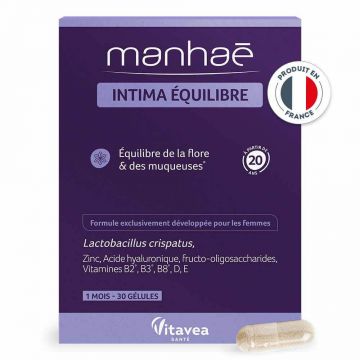 Manhaé Intimate Balance 30 capsule