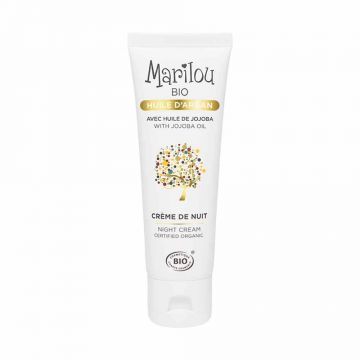 Marilou Bio Argan Oil Night Cream Piele normală până la uscată 50ml