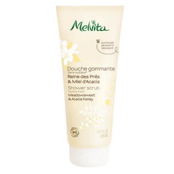 Melvita Organic Shower Scrub 200 ml