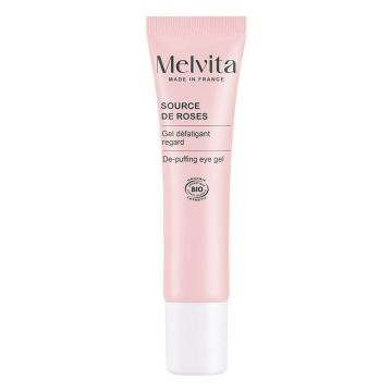 Melvita Source de Roses Bio gel anti-fatiga pentru conturul ochilor 15ml