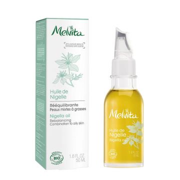 Melvita Ulei organic de nigella purificator și revigorant 50ml