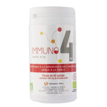 Mint-E IMMUNO 4 BIO 60 capsule