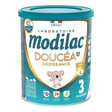 Modilac Doucéa Lapte praf creștere 12 până la 36 luni 800g