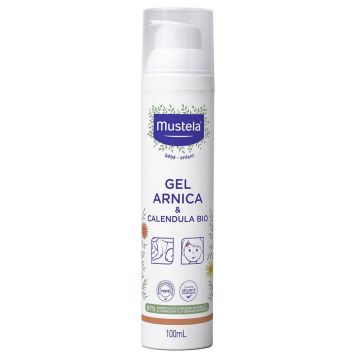 Mustela Arnica și Calendula Gel Bio De la 9 luni 100ml