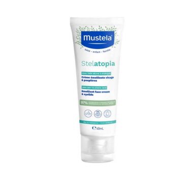Mustela Cremă de față emolientă Stelatopia 40 ml