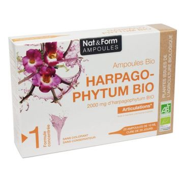 Nat&Form ARPAGOFITO BIO 20 fiole