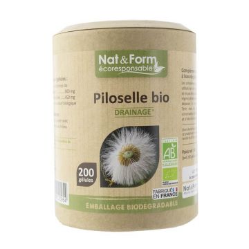Nat&Form Organic Pilosella 200 Geluri eco-responsabile