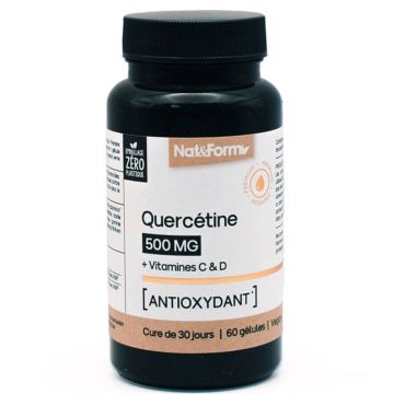 Nat&Form Quercetin 60 capsule