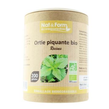 Nat&Form Rădăcină de urzică organică 200 Jelly