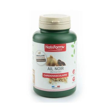 Nat&Form Usturoi negru 200 capsule