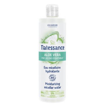 Natessance Apă micelară organică hidratantă pentru toate tipurile de ten 500ml