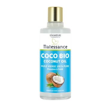 Natessance Coco Oil 100% pur organic 100 ml