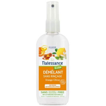 Natessance Kids Pschitt Demelant organic fără clătire 150 ml