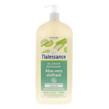 Natessance Organic Aloe Vera Gel de duș 1 l