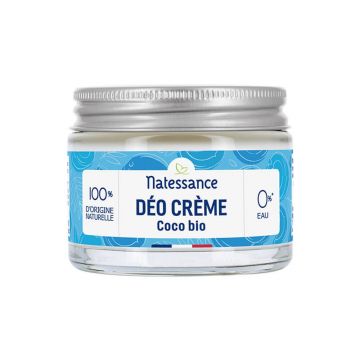 Natessance Organic Coconut Cream Deodorant 50g