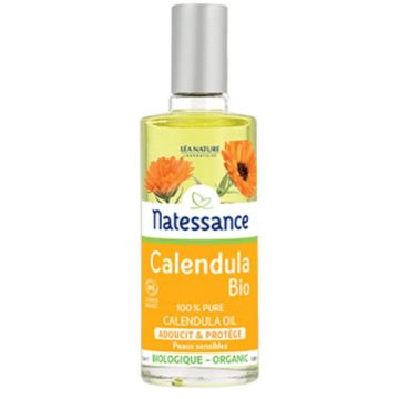 Natessance Ulei organic de calendula pentru piele sensibilă 50 ml
