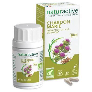 Naturactive Ciulin de lapte organic 60 capsule