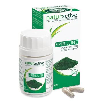 Naturactive Spirulina 60 Gelule