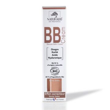 Naturado Maquillage Bb Cremă cu efect corector Sand Tint 40ml