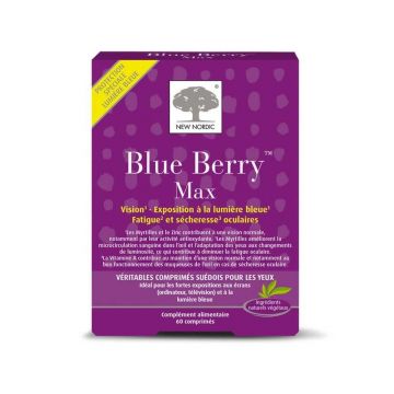 New Nordic Blue Berry Maxi 60 comprimate