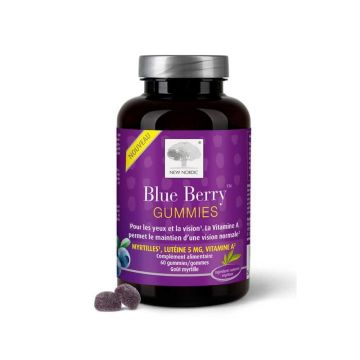 New Nordic Gummies Blue Berry Vision 60 comprimate