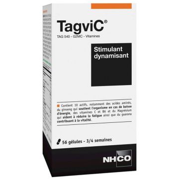 Nhco Nutrition Tagvic stimulent energizant 56 capsule