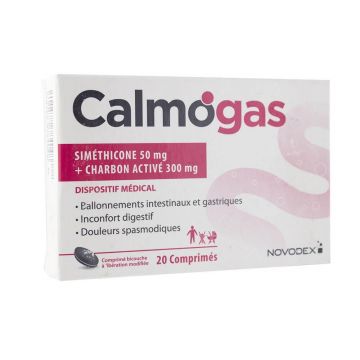Novodex Calmogas 20 Tablete